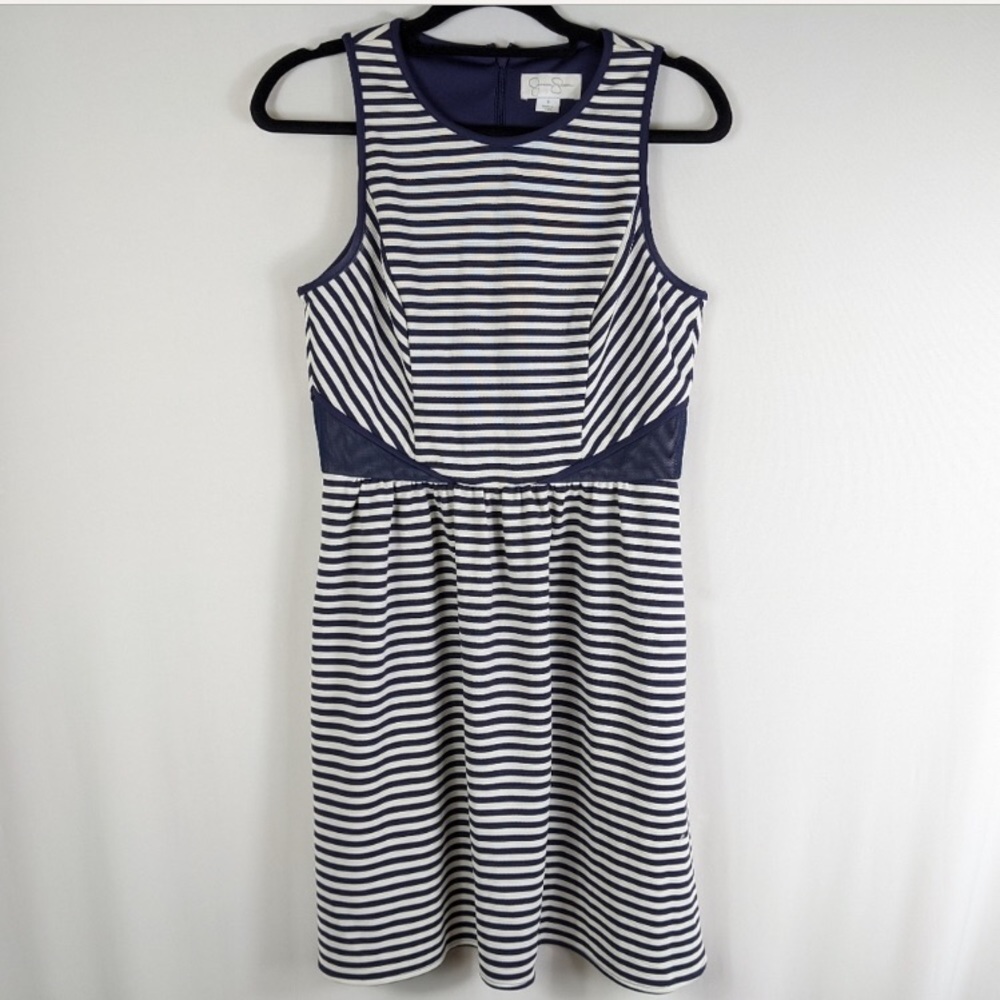 Jessica Simpson Striped Dress w/ Pockets
